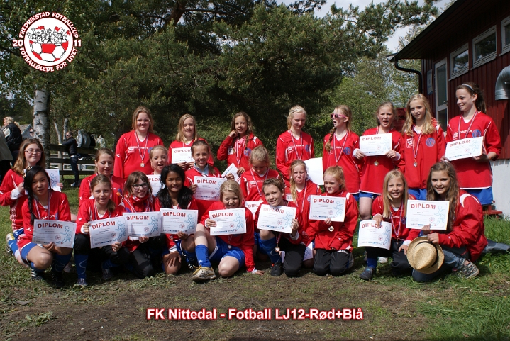 FK Nittedal - Fotball LJ12-Rod+Bla